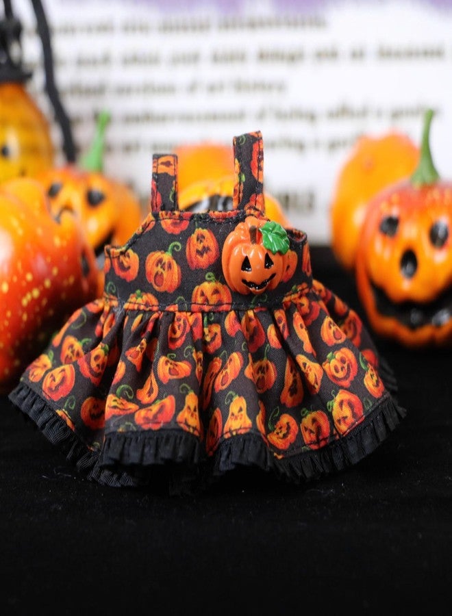 Brevynx Doll Clothes for Labub17cm/15cm Outfit Set- Party Clothes High-End Fashion Outfits Suitable Accessories Christmas Cloak Halloween Premium Clothing 5.91-6.7 inch (No Doll) - Image 3
